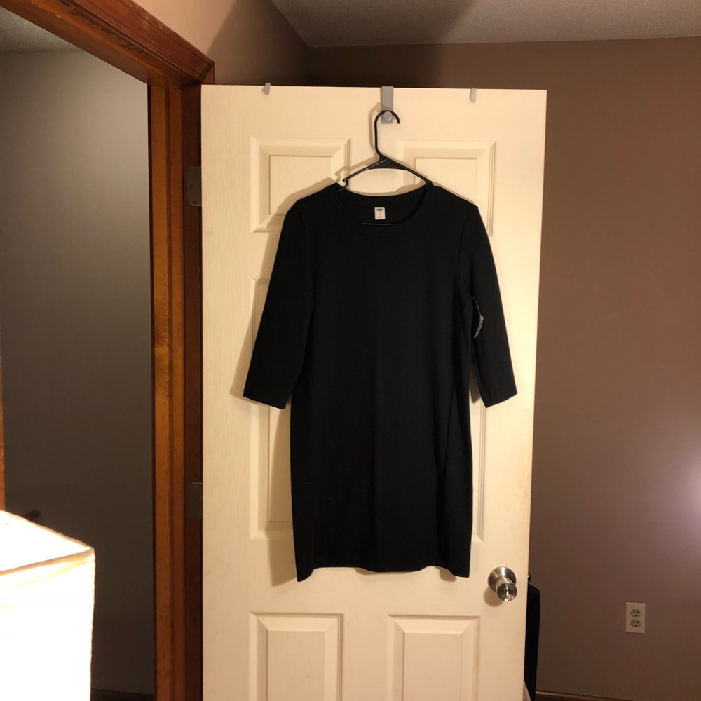 Old Navy Little Black Dress NWT SP - Picture 2 of 6